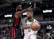 开云体育官网-热火碾压勇士B队，字母哥高光表现