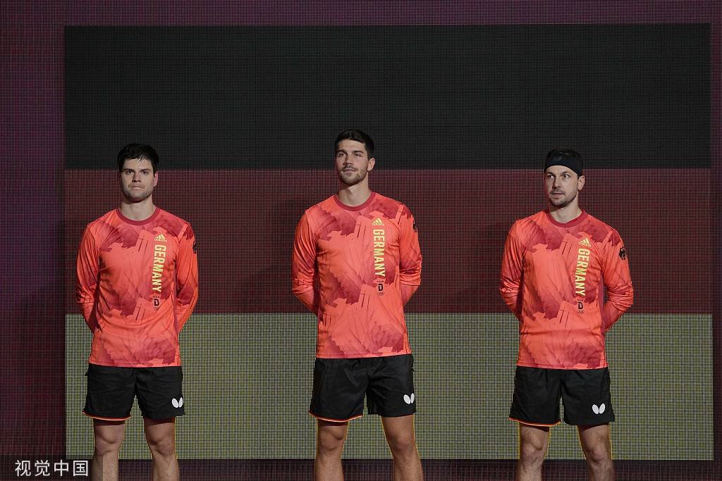 德国队完胜奥地利队,许昕关键制胜 德国队完胜奥地利队,许昕关键制胜