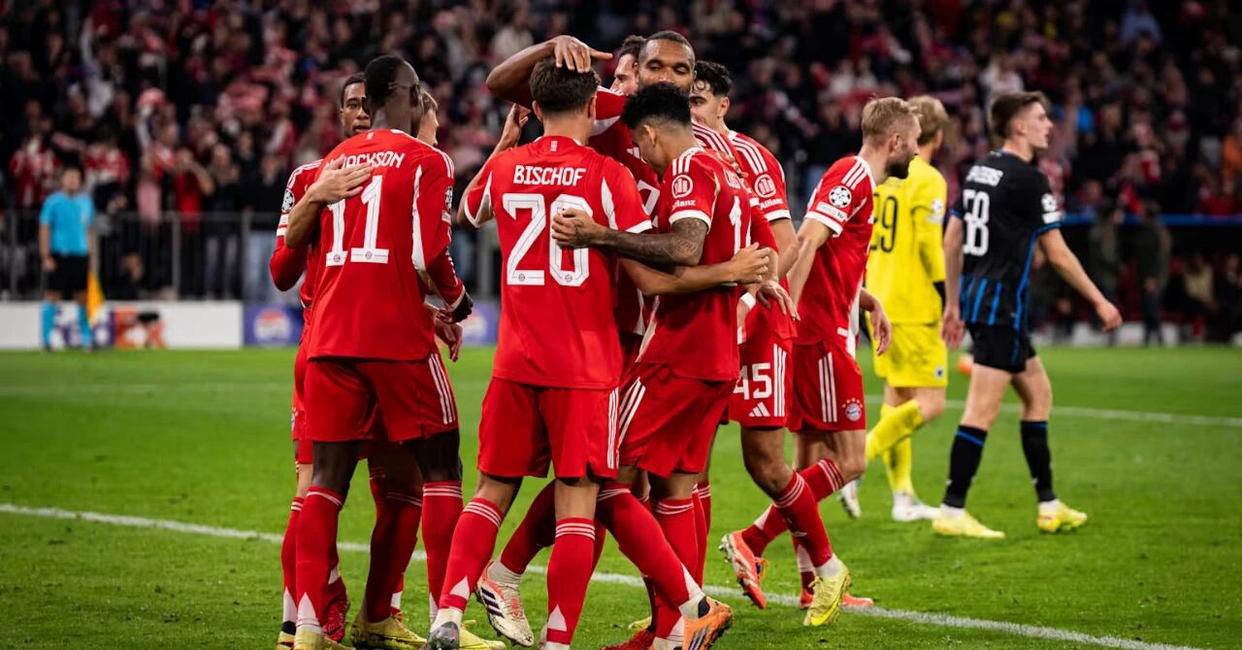 关于拜仁慕尼黑力争夺欧洲联赛冠军的信息