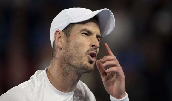 澳网逆转美网，穆雷统治全场