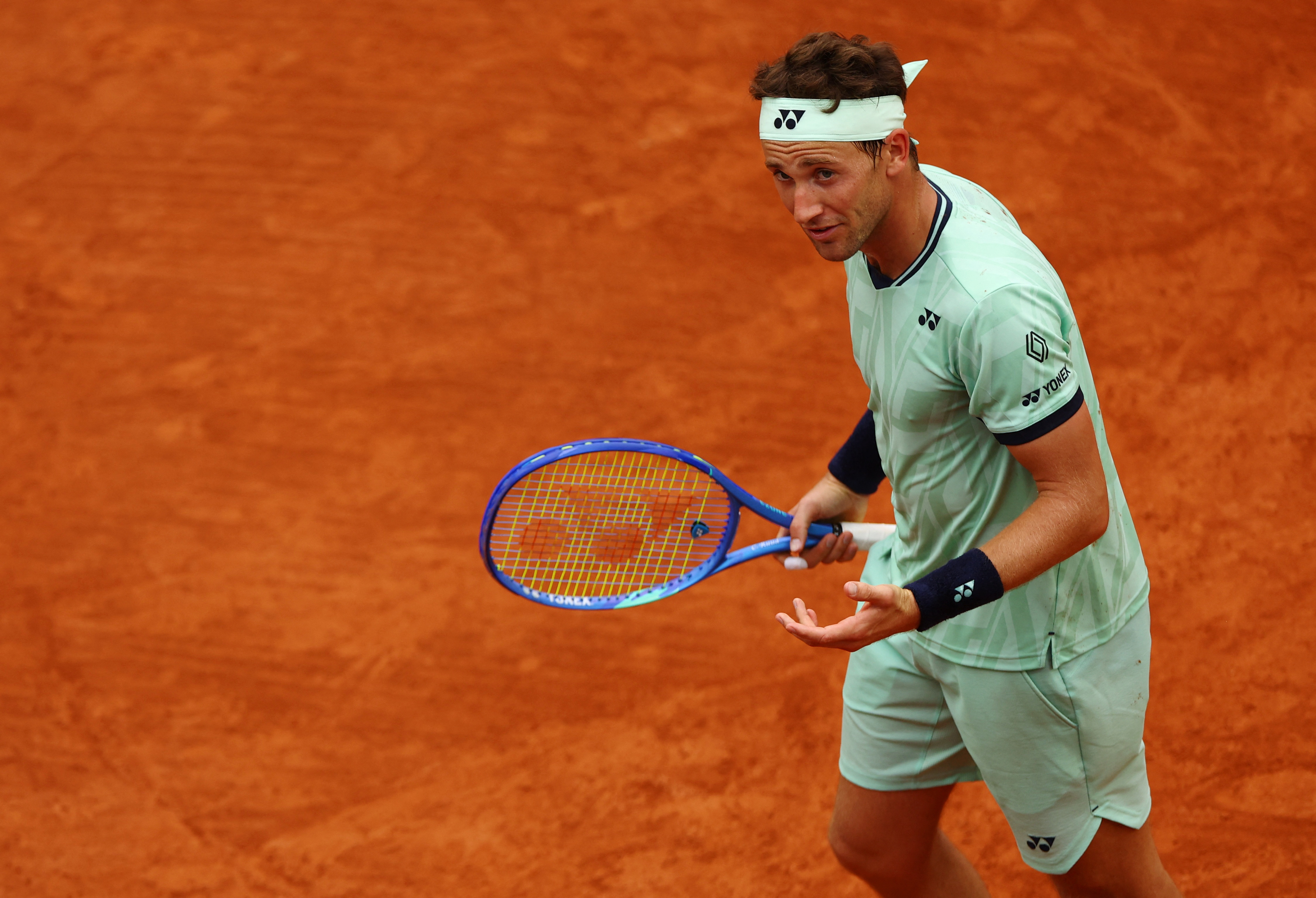 蒙特卡洛大师赛碾压法网，鲁德点燃赛场