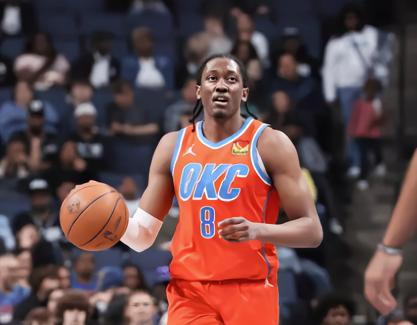 雷霆力克江苏队，布伦森惊艳四座的简单介绍