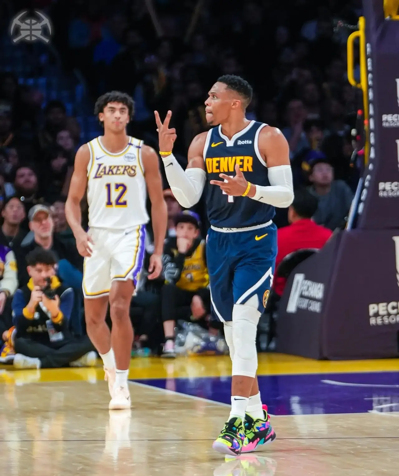 凯尔特人B队完胜掘金，威斯布鲁克惊艳世界