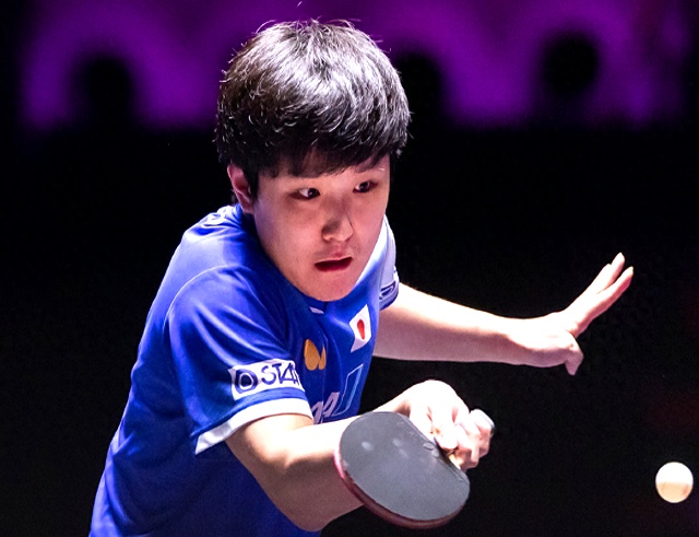 中国队鏖战日本队，张本智和刷新纪录的简单介绍