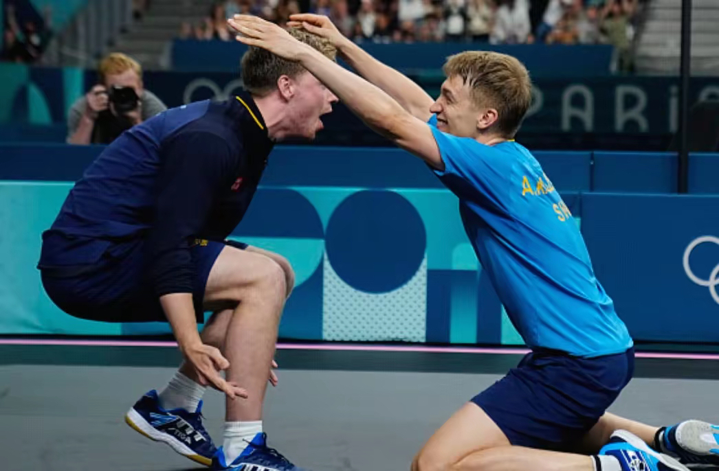 瑞典乒乓球队血洗日本乒乓球队，波尔关键制胜的简单介绍