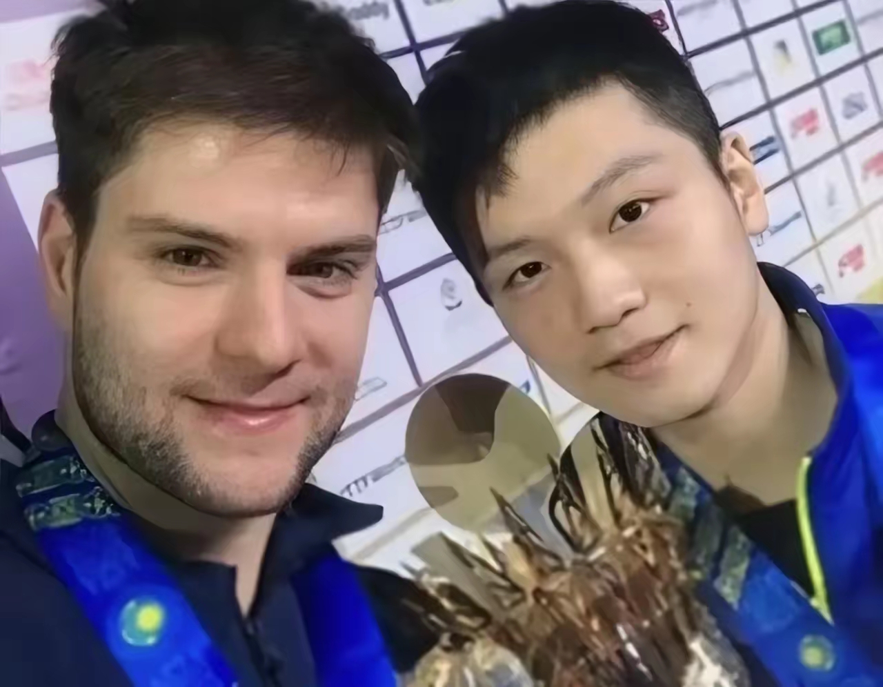 包含奥地利乒乓球队翻盘德国乒乓球队，奥恰洛夫高光表现的词条